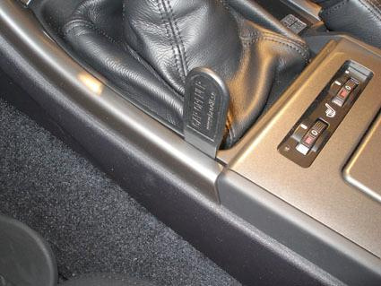 Lexus IS Serie 06-13, Konsoll, Manuelt gir