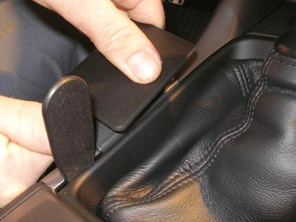 Lexus IS Serie 06-13, Konsoll, Manuelt gir