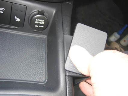 Hyundai Santa Fe 06-12, Konsoll