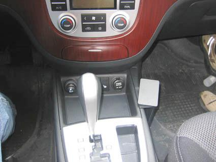 Hyundai Santa Fe 06-12, Konsoll