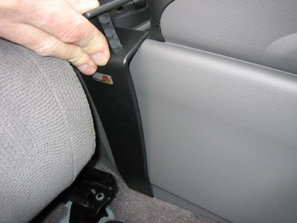 Honda Civic Hybrid 06-11, Konsoll