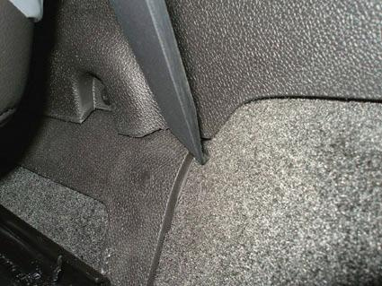 Chevrolet Avalanche 07-10, Konsoll