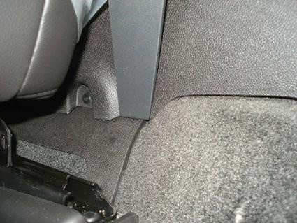 Chevrolet Avalanche 07-10, Konsoll