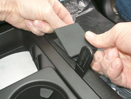 Chevrolet Avalanche 07-10, Konsoll