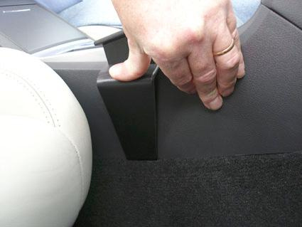 Chrysler 300C/Touring 05-07, Konsoll