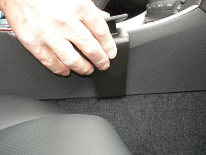 Lexus IS Serie 06-13, Konsoll, Automatgir