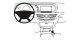Brodit ProClip, Mercedes Benz S-Klasse 06-09 Brodit ProClip, Mercedes Benz S-Klasse 06-09