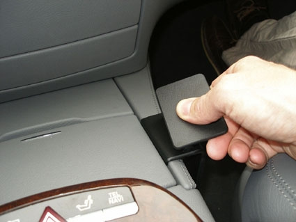 Brodit ProClip, Mercedes Benz S-Klasse 06-09