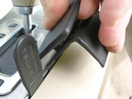 Volvo S80/V70/CX70 07-10, Konsoll