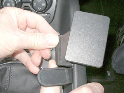 Audi TT 07-14, Konsoll