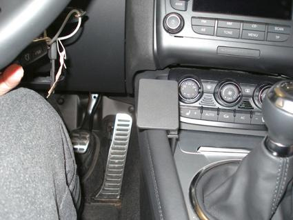 Audi TT 07-14, Konsoll, venstre