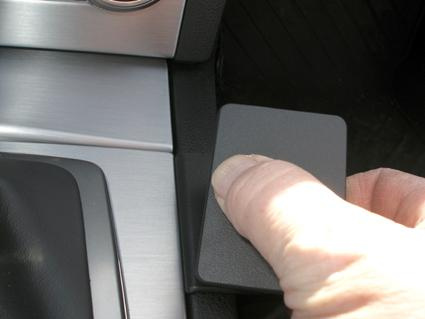 Mercedes Benz C-Klasse 07-10, Konsoll