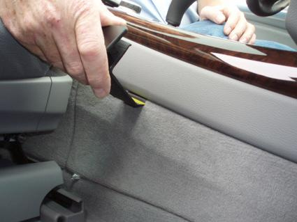 BMW X5 07-13/X6 09-14, Konsoll