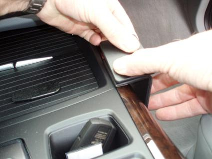 BMW X5 07-13/X6 09-14, Konsoll