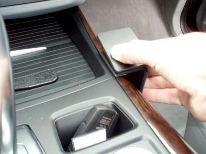 BMW X5 07-13/X6 09-14, Konsoll