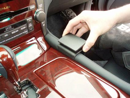 Lexus LS Serie 07-12, Konsoll