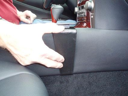 Lexus LS Serie 07-12, Konsoll