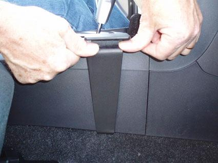 Mitsubishi Lancer 08-15, Konsoll