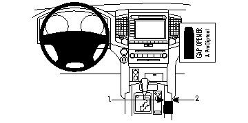 Toyota LandCruiser 10-15, Konsoll