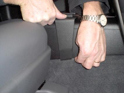 Toyota LandCruiser 10-15, Konsoll