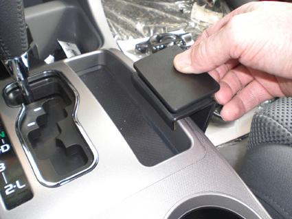 Toyota Tacoma 05-15, Konsoll