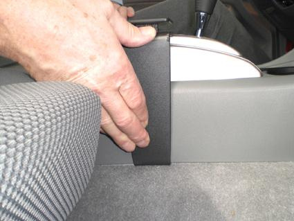 Toyota Tacoma 05-15, Konsoll