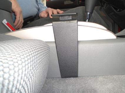 Toyota Tacoma 05-15, Konsoll