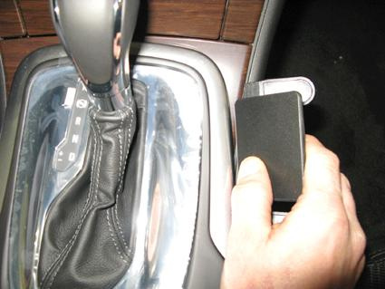 Opel Insignia 09-15, Konsoll