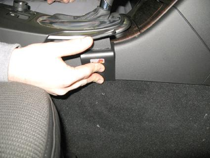 Opel Insignia 09-15, Konsoll