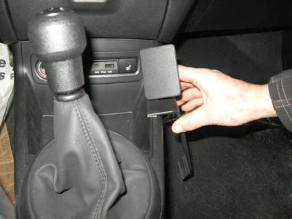 Hyundai i20 09-14, Konsoll