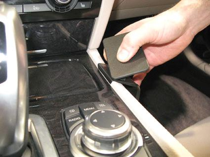 BMW 730-750 F01, F02 09-15, Konsoll