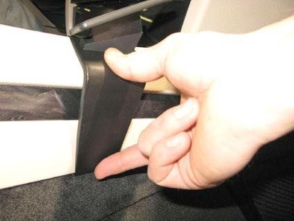 BMW 730-750 F01, F02 09-15, Konsoll