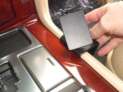 Lexus LX Serie 08-15, Konsoll