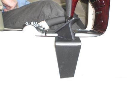 Lexus LX Serie 08-15, Konsoll