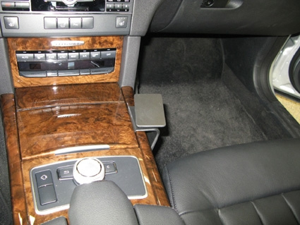 Brodit ProClip, Mercedes Benz E-Class, Sedan/Stationwagon 09-16