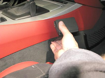 BMW Z4 09-15, Konsoll