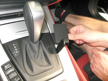 BMW Z4 09-15, Konsoll