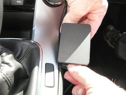 Chevrolet Cruze 09-14, Konsoll