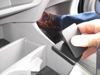 Honda Insight 09-15, Konsoll