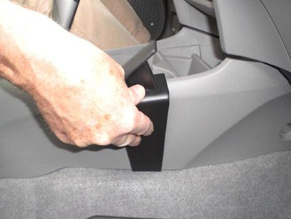 Honda Insight 09-15, Konsoll