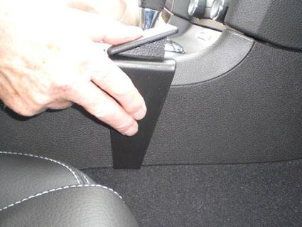 Ford Mustang 10-14, Konsoll