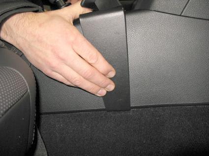 Subaru Outback/Legacy 10-14, Konsoll