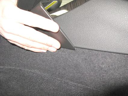 BMW F10, F11 10-15, Konsollplassert