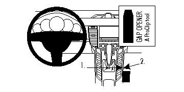 Brodit ProClip, Porsche Panamera 10-17