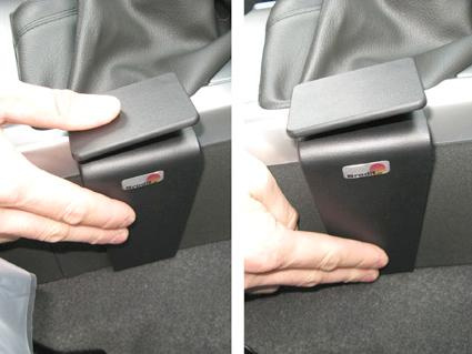 Nissan Navara 11-15, Konsoll