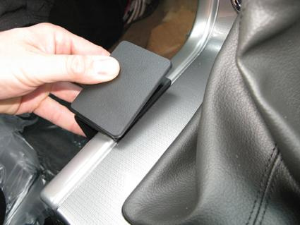 Nissan Navara 11-15, Konsoll, Venstre