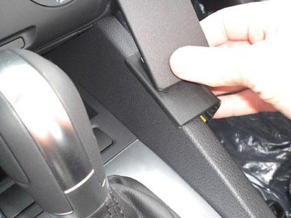 Volkswagen Jetta 11-15, Konsoll