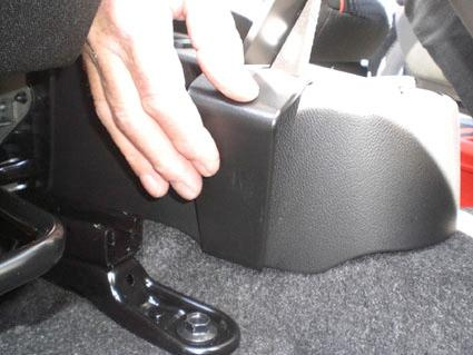 ProClip Monteringsbøyle Mazda 2 10-13, Konsoll