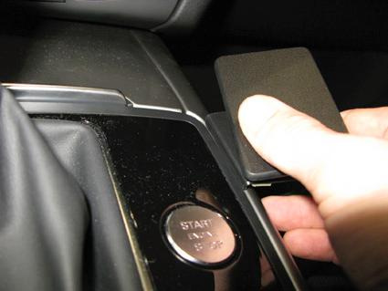 Audi A6 11-15, konsoll