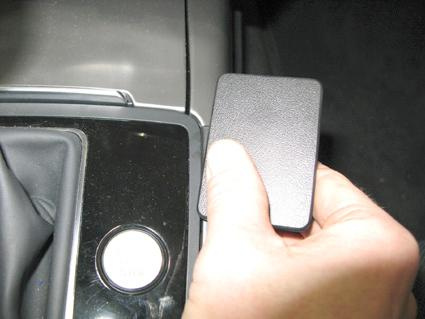 Audi A6 11-15, konsoll